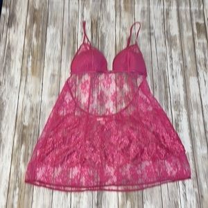 Victorias Secret Very Sexy lace lingerie sz L